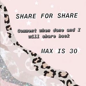 🆕 Share 4 share! Comment how many when done✨✨✨